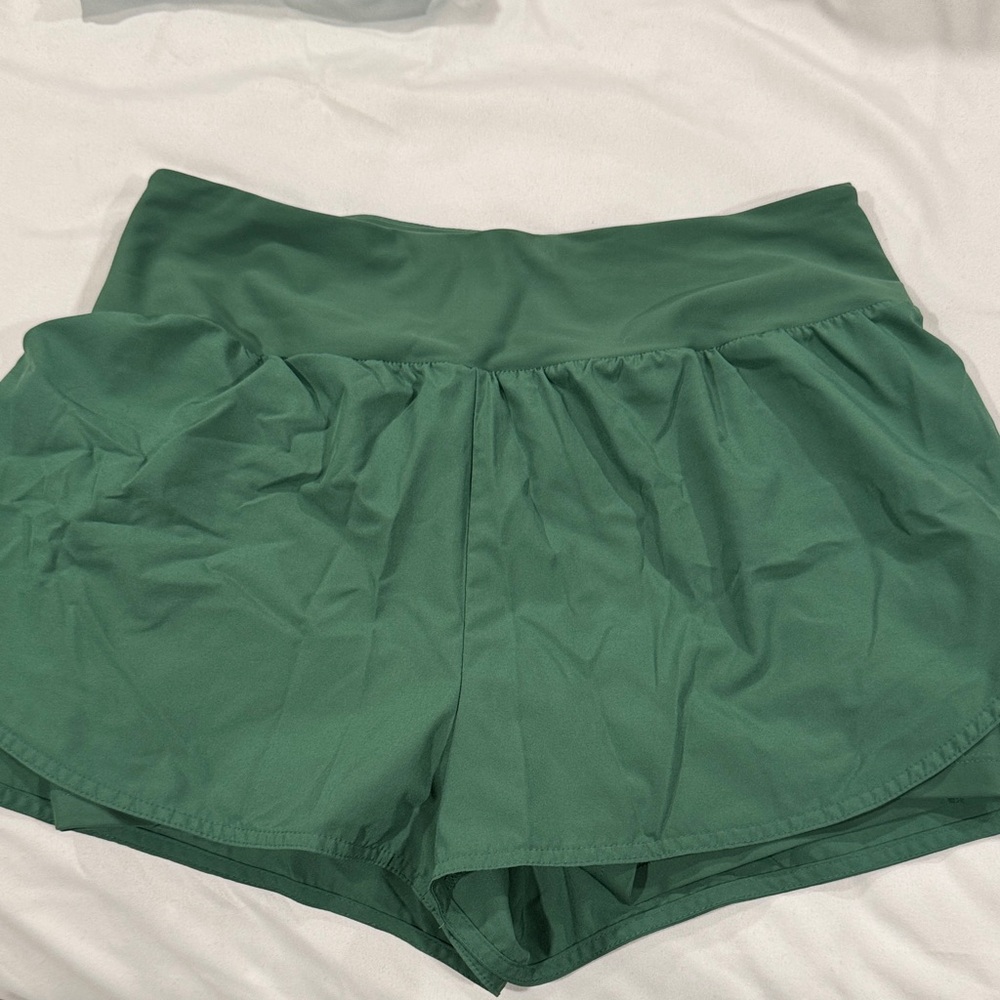 Old Navy Womens Go Dry Running Shorts with bike liner